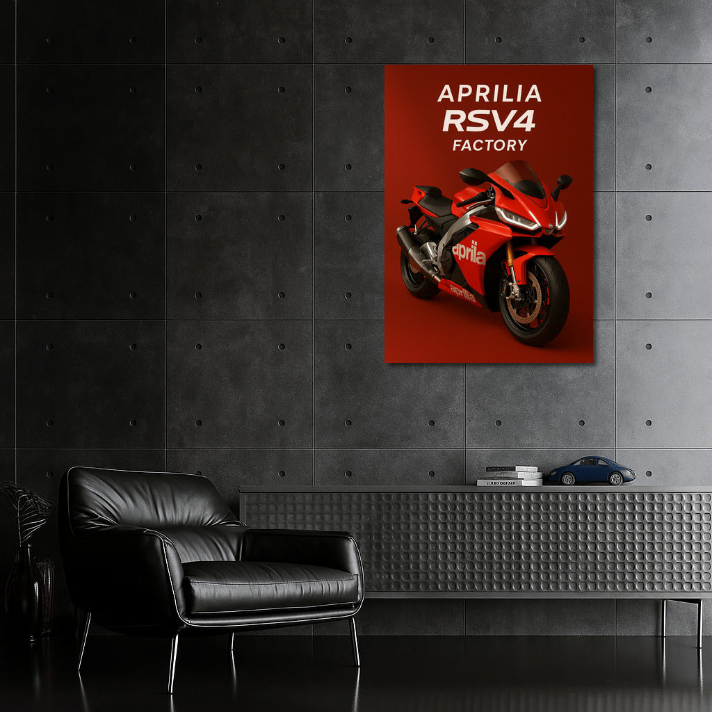 Speedy elegance: Aprilia RSV4 Factory