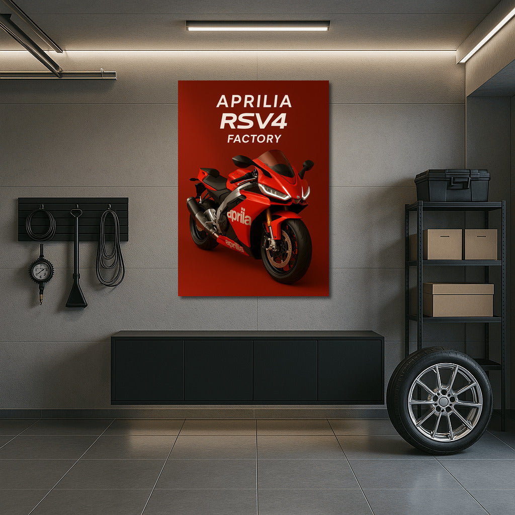 Speedy elegance: Aprilia RSV4 Factory
