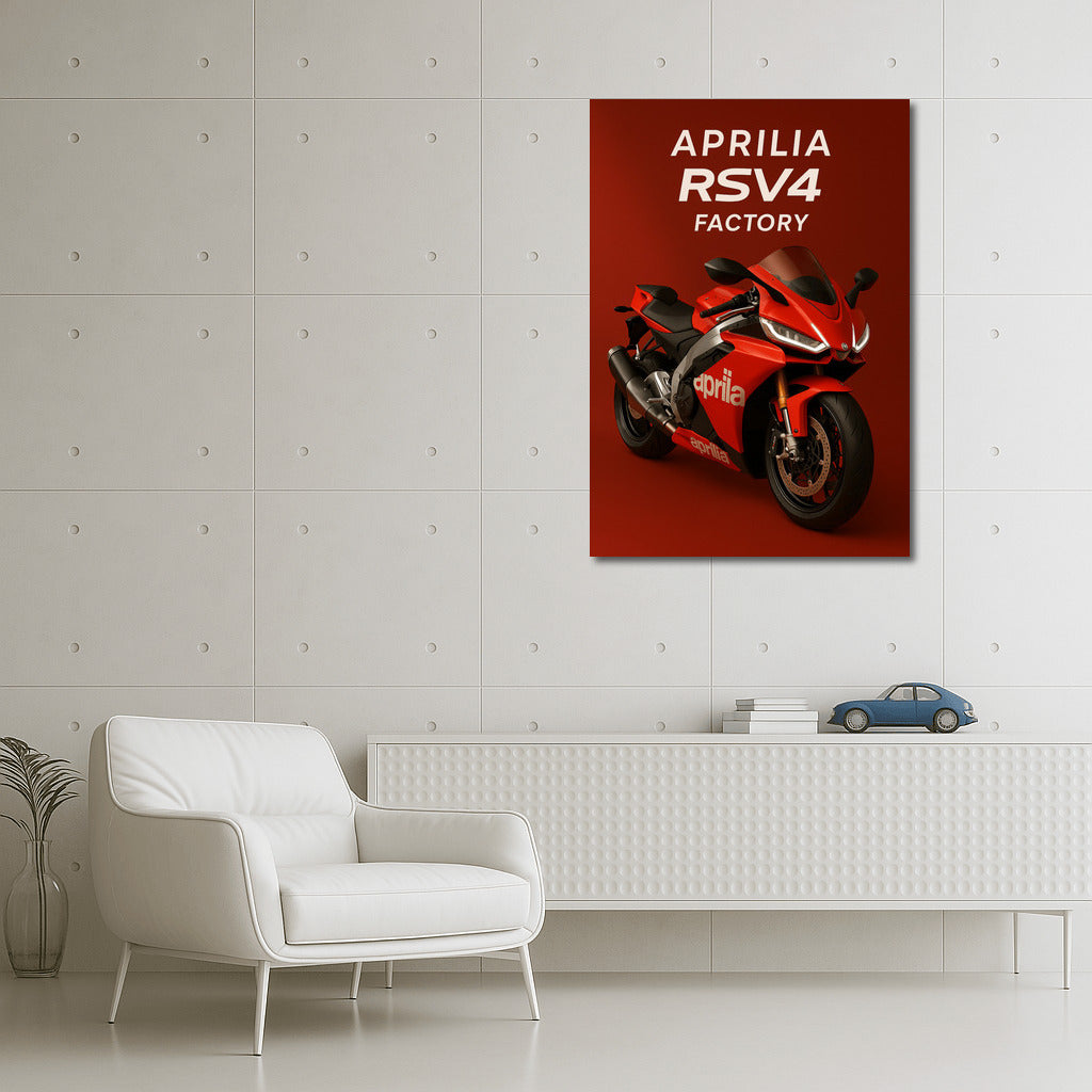 Speedy elegance: Aprilia RSV4 Factory