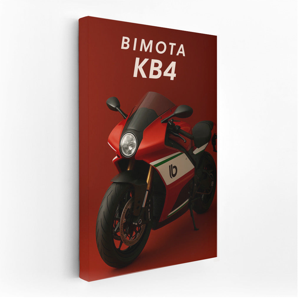 Bimota KB4: Elegant Speed and Adrenaline