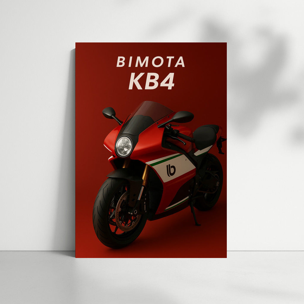 Bimota KB4: Elegant Speed and Adrenaline