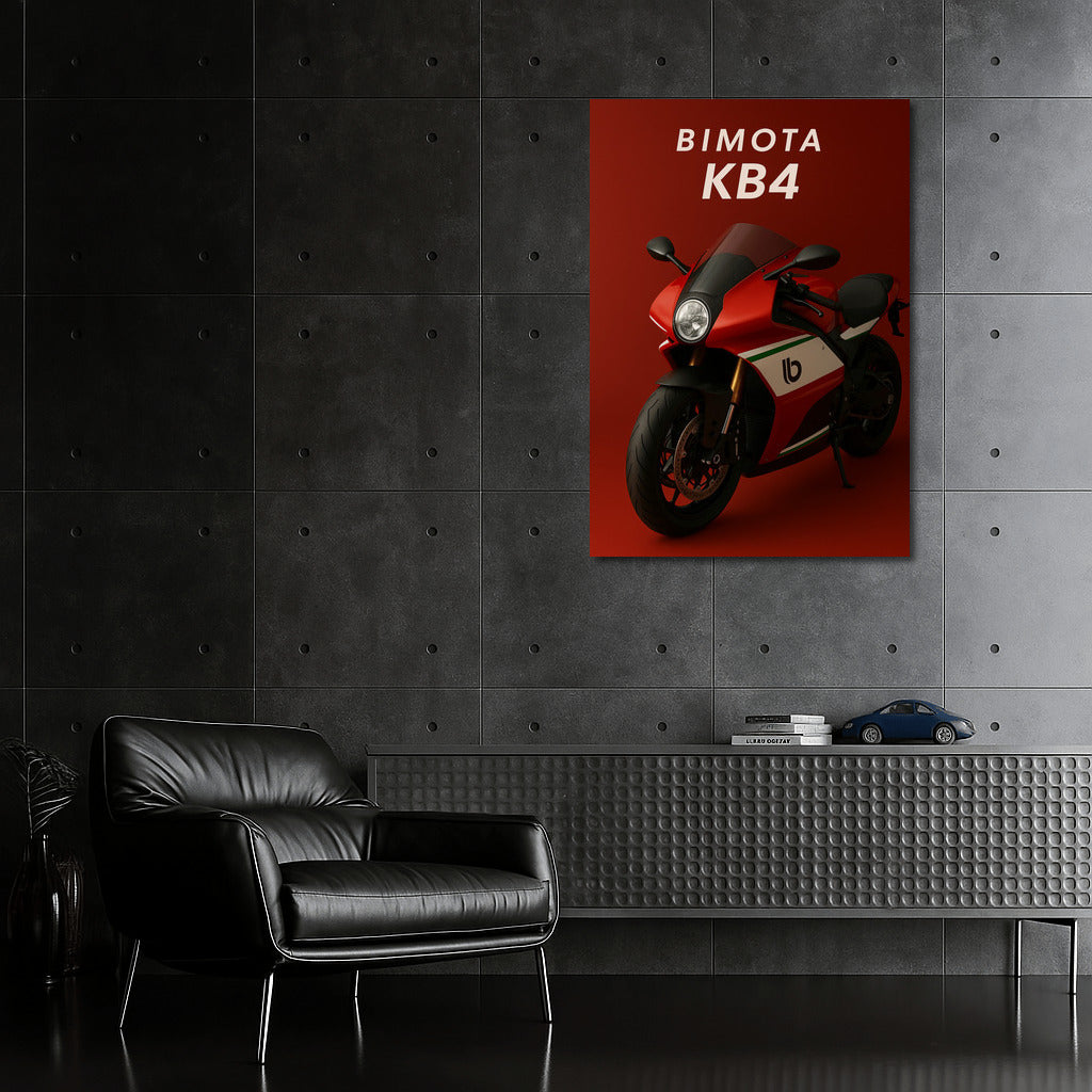 Bimota KB4: Elegant Speed and Adrenaline