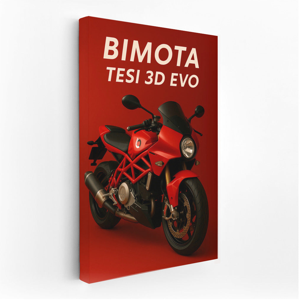 Adrenaline on the move: Bimota Tesi 3D EVO