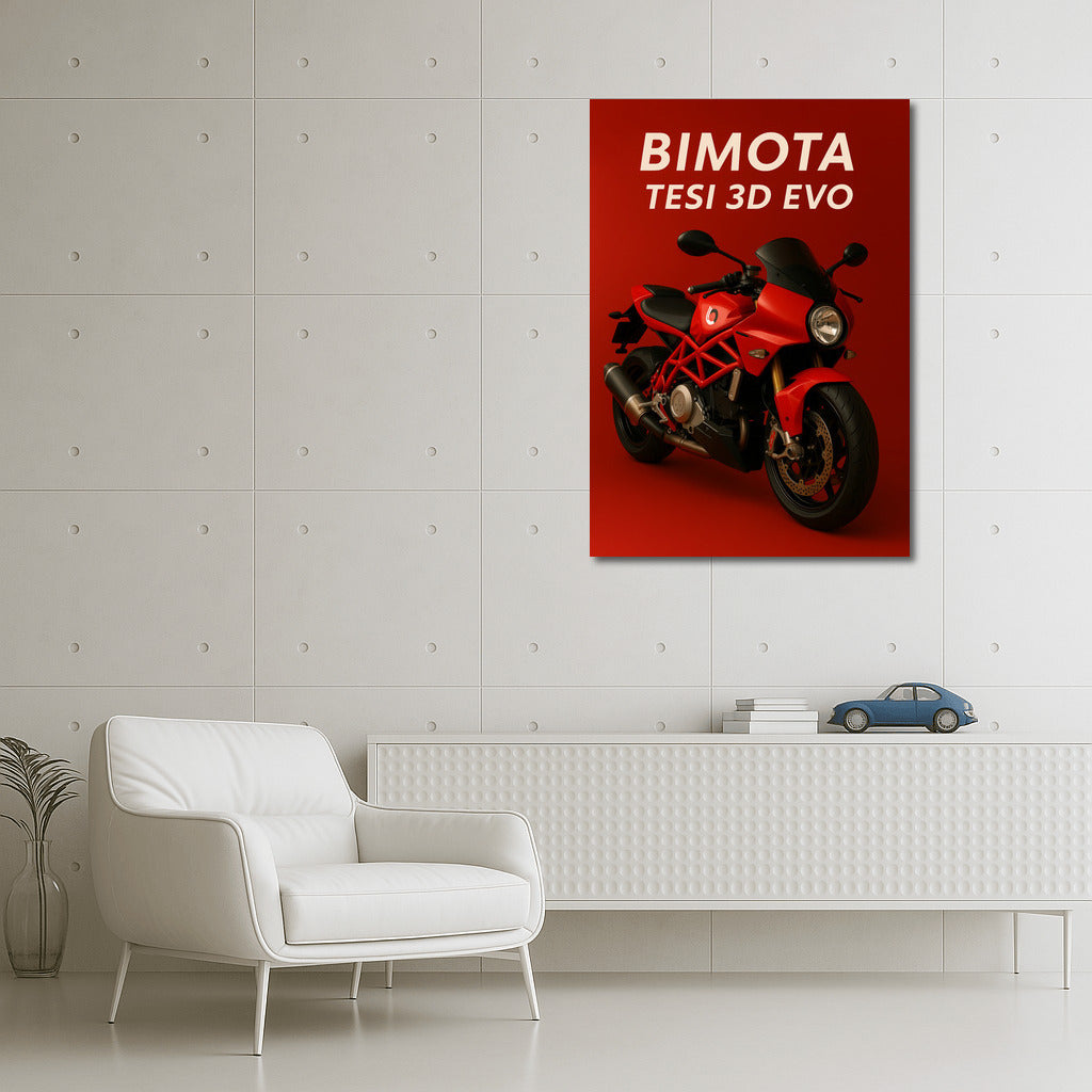 Adrenaline on the move: Bimota Tesi 3D EVO
