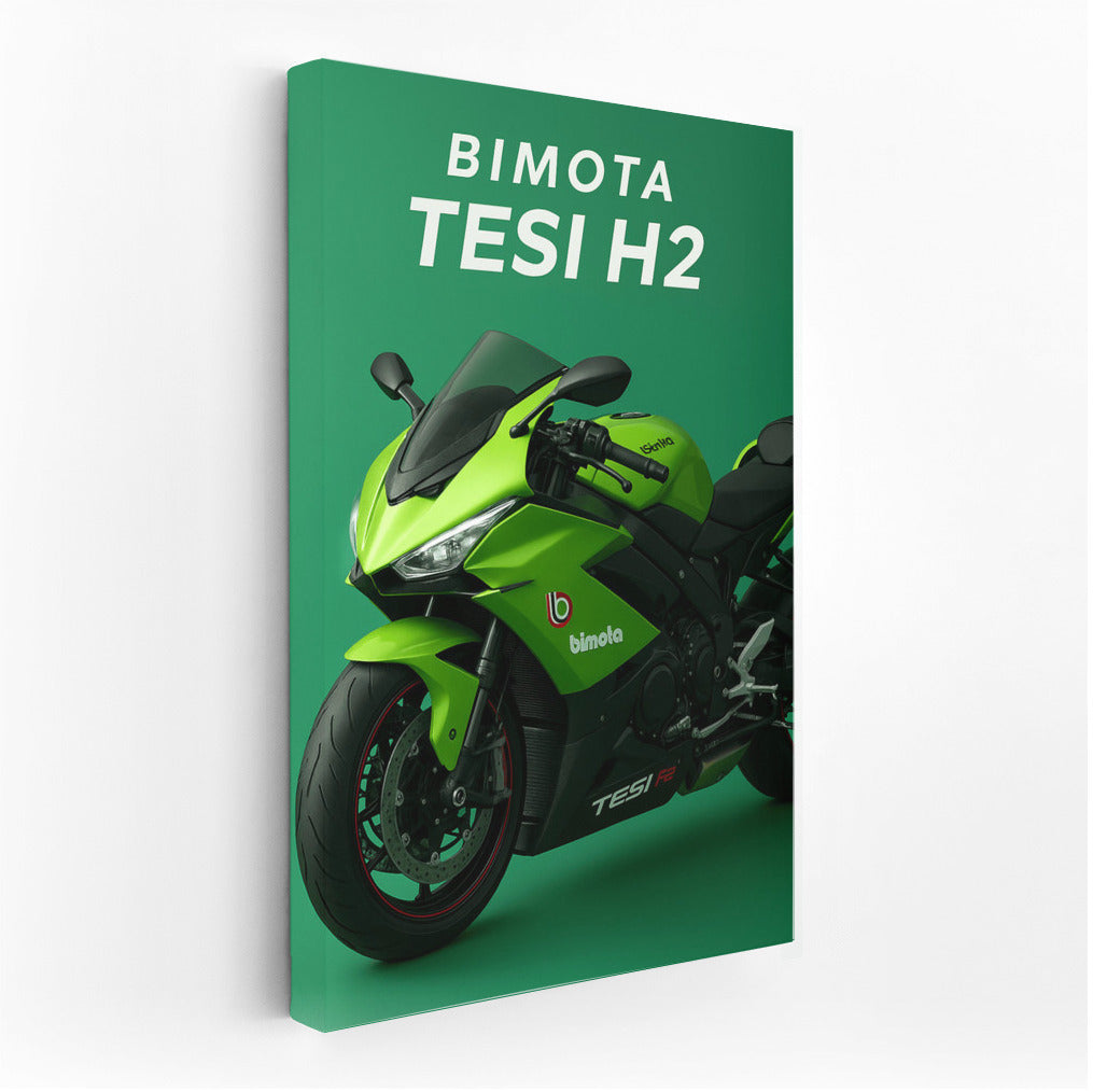 Bimota Tesi H2: Dynamics and Style in Motion
