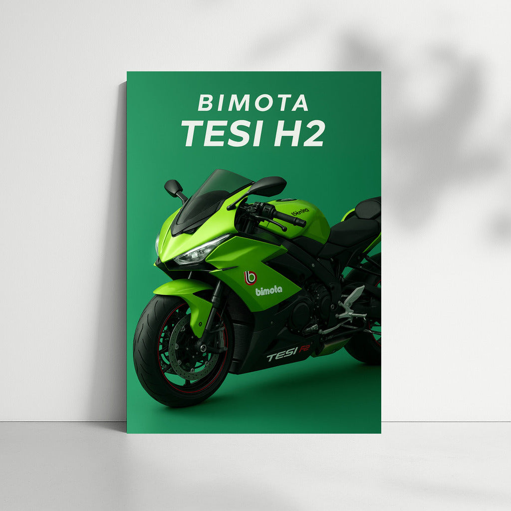 Bimota Tesi H2: Dynamics and Style in Motion