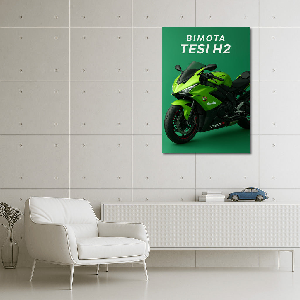 Bimota Tesi H2: Dynamics and Style in Motion