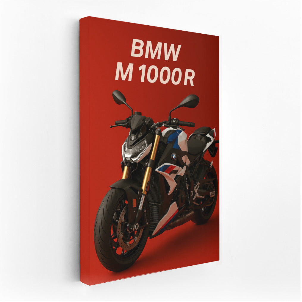 BMW M 1000 R: Speed and Style on Your Wall
