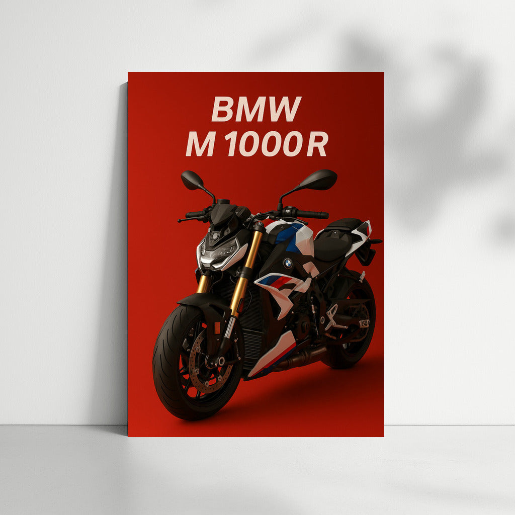BMW M 1000 R: Speed and Style on Your Wall