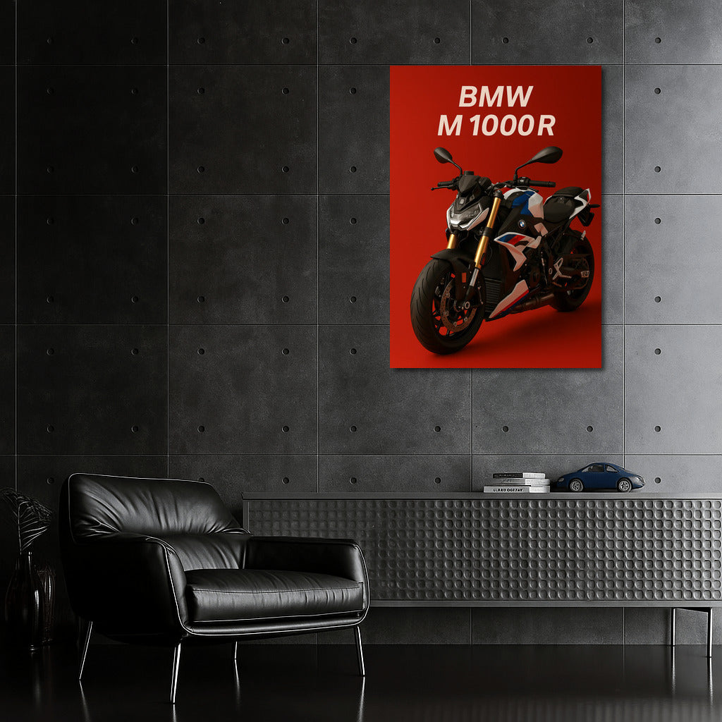 BMW M 1000 R: Speed and Style on Your Wall