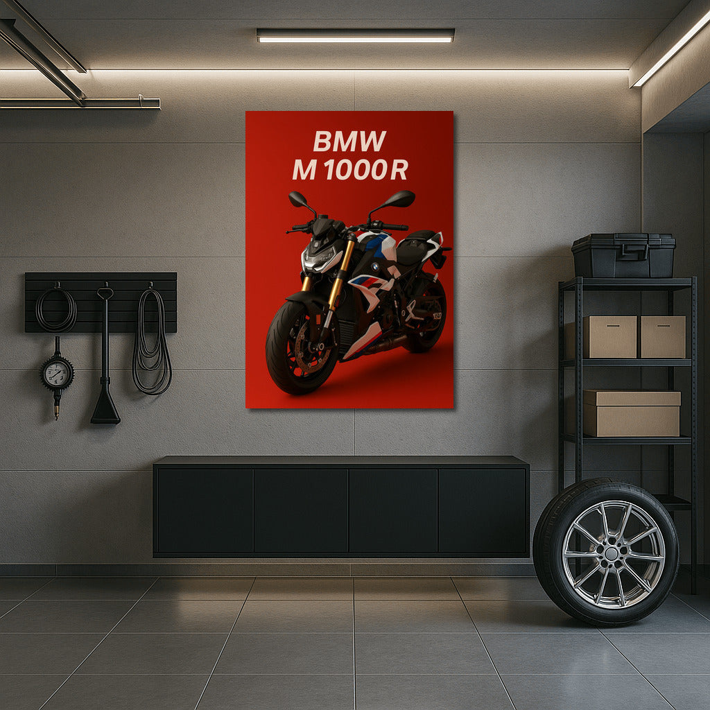 BMW M 1000 R: Speed and Style on Your Wall