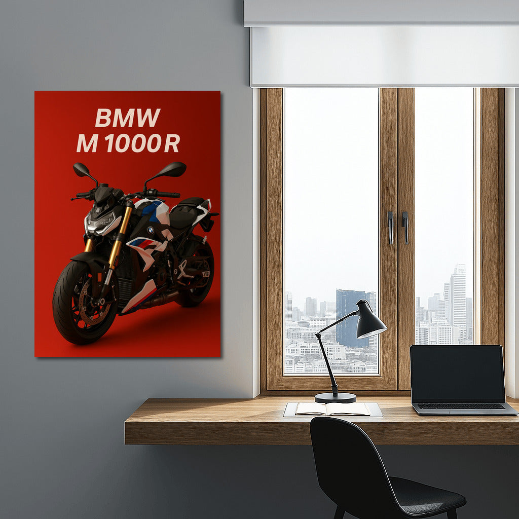 BMW M 1000 R: Speed and Style on Your Wall