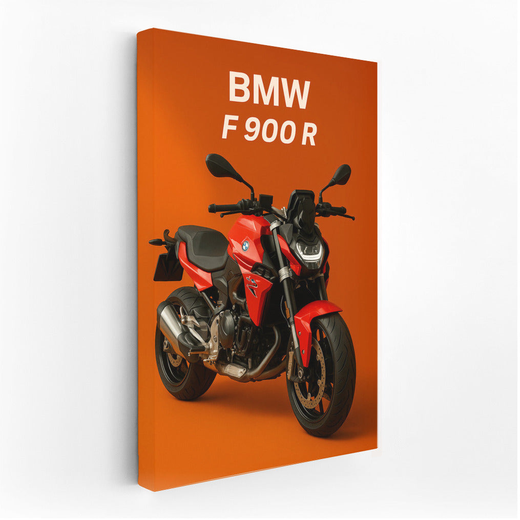 BMW F 900 R: Dynamics and Style on Your Wall