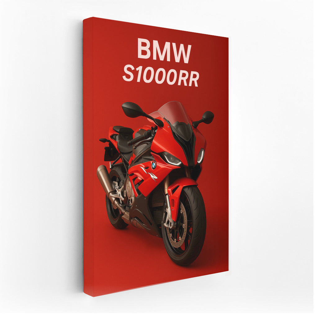 BMW S1000RR: Dynamics and Style in Your Interior