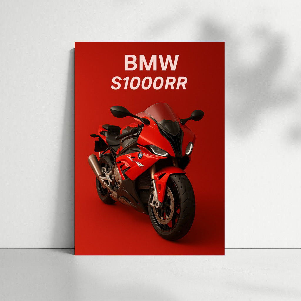 BMW S1000RR: Dynamics and Style in Your Interior