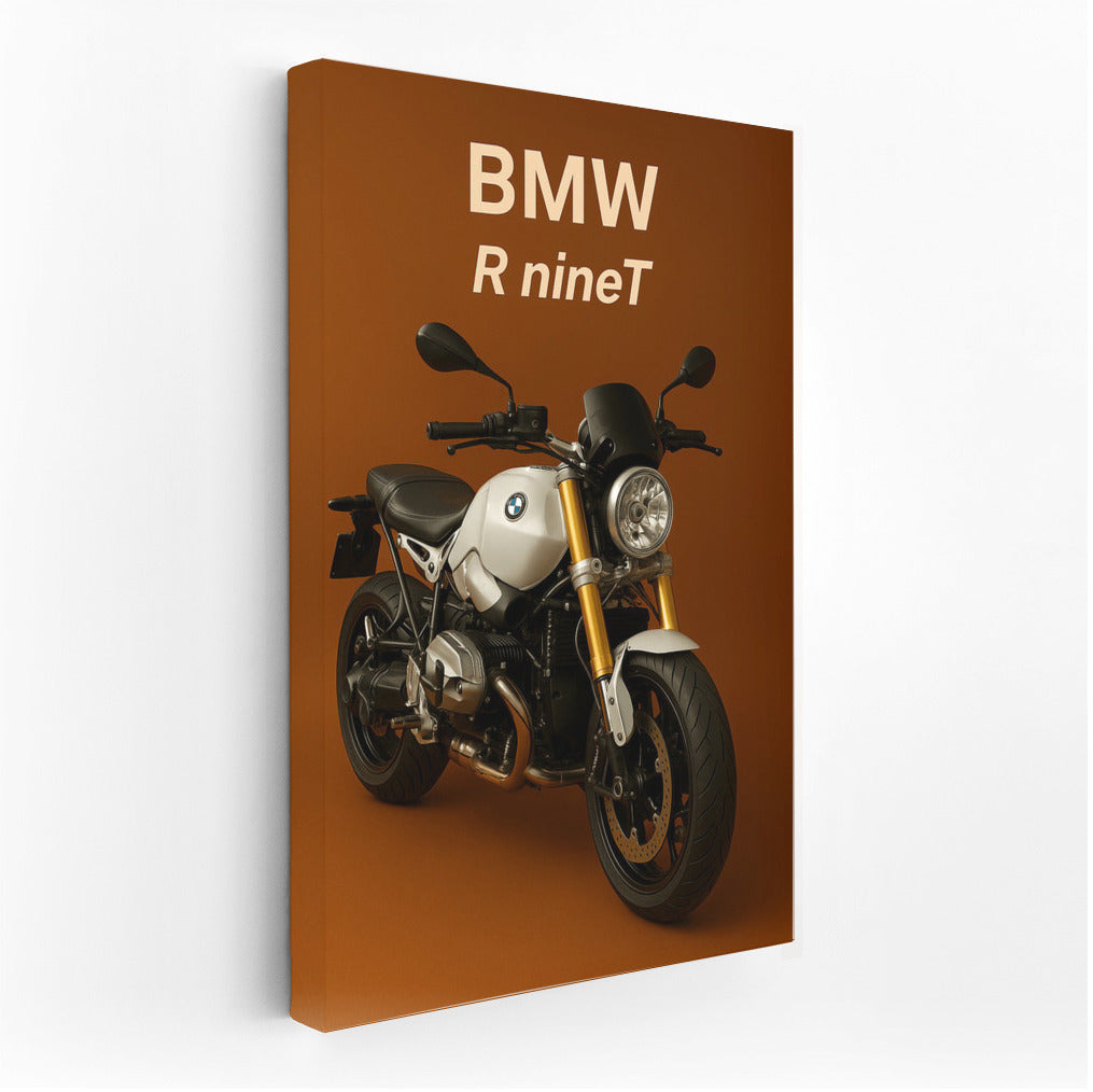 Freedom and Dynamics: BMW R nineT