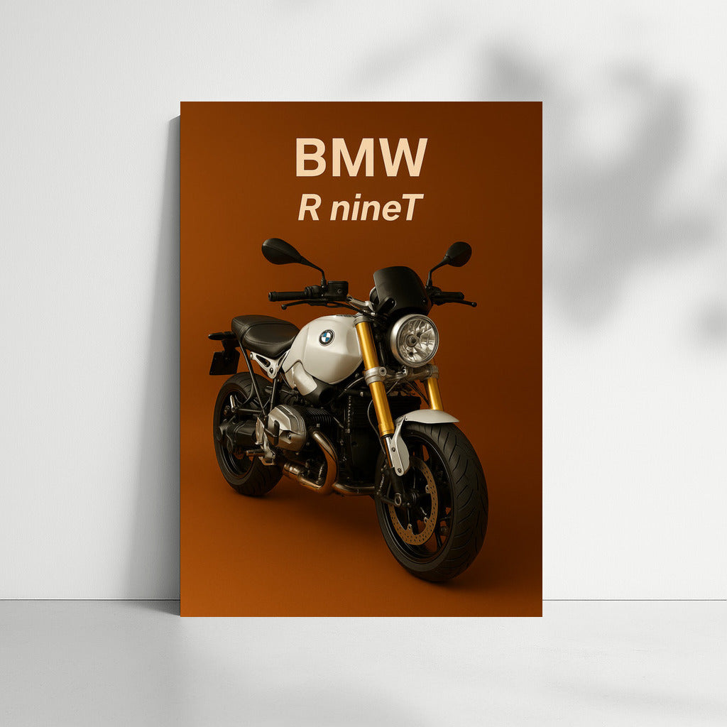 Freedom and Dynamics: BMW R nineT