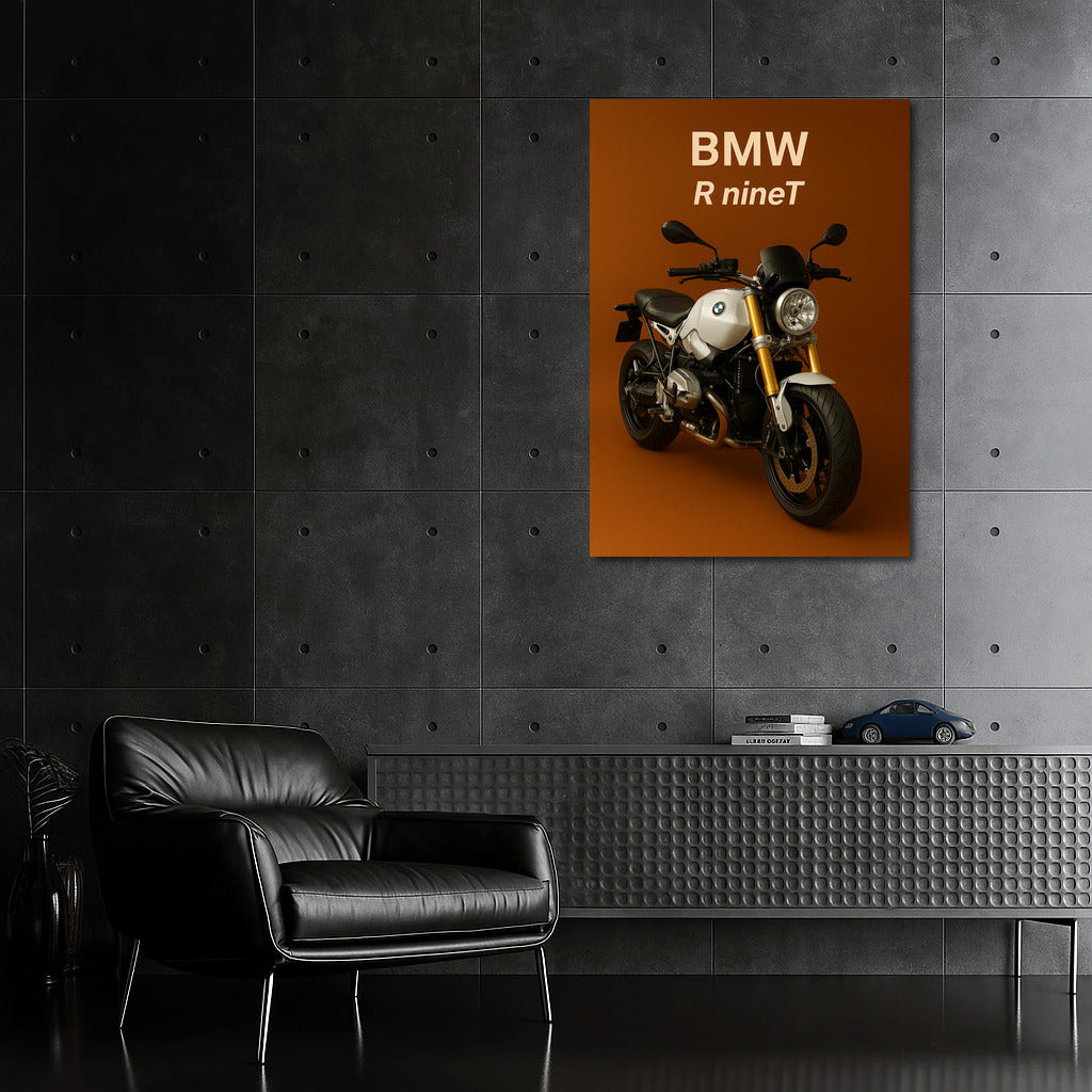 Freedom and Dynamics: BMW R nineT