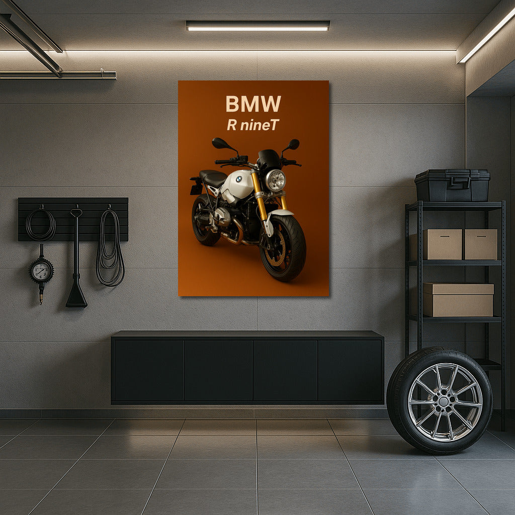 Freedom and Dynamics: BMW R nineT