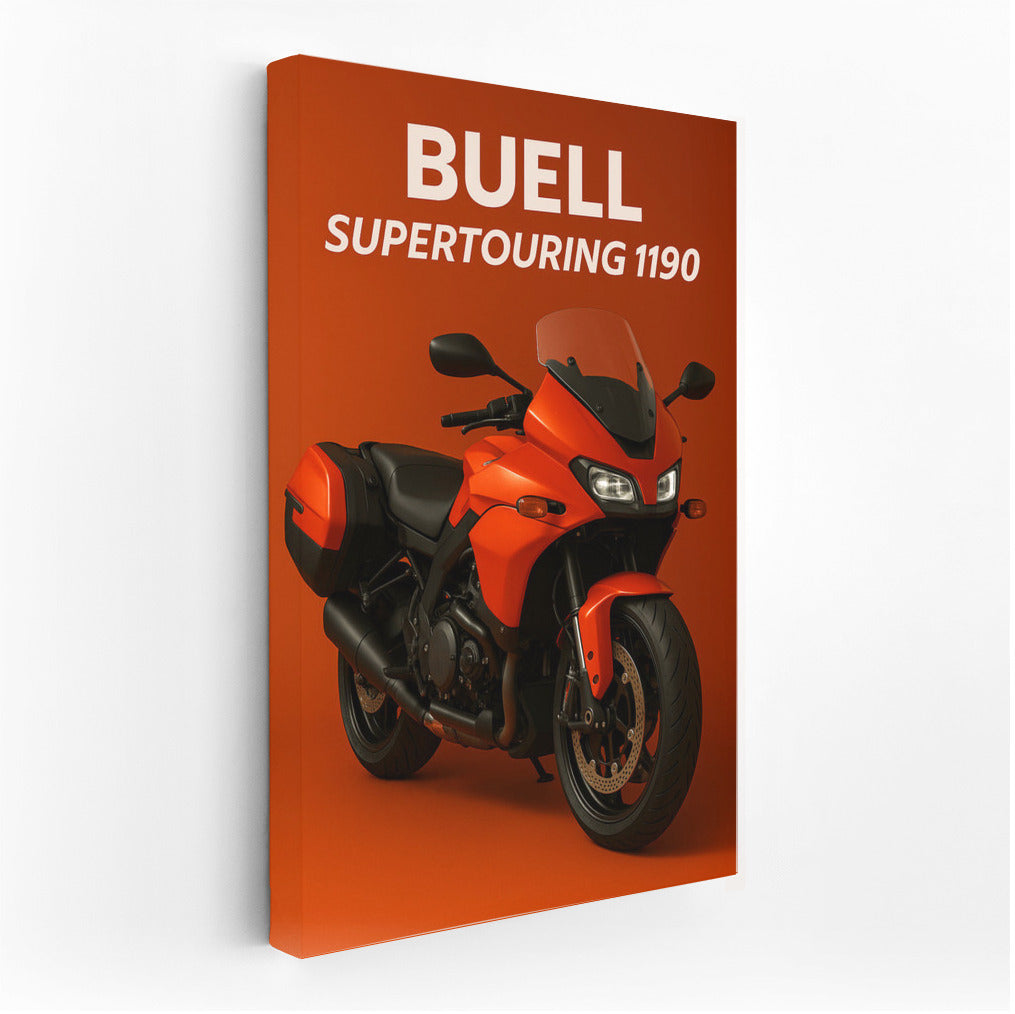 Buell SuperTouring 1190: Power and Style in Your Space