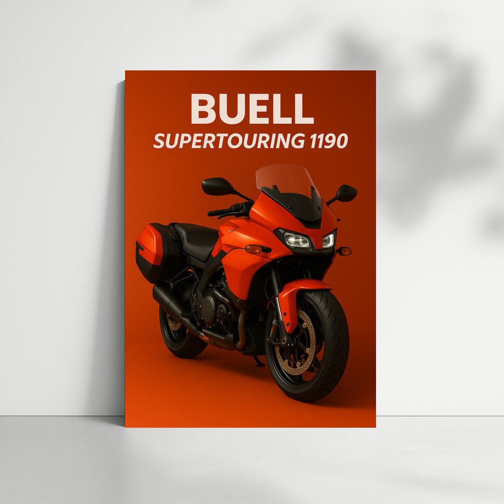Buell SuperTouring 1190: Power and Style in Your Space