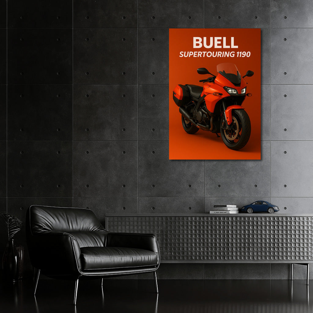 Buell SuperTouring 1190: Power and Style in Your Space