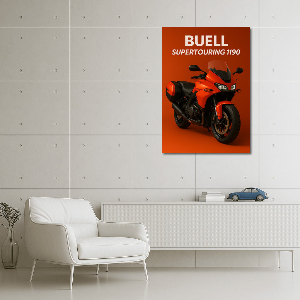 Buell SuperTouring 1190: Power and Style in Your Space