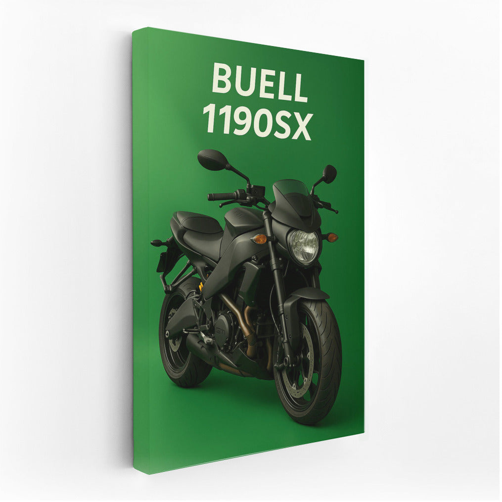 Performance and Style: Buell 1190SX for Speed Enthusiasts