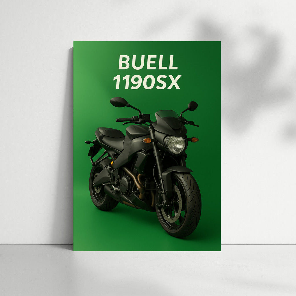 Performance and Style: Buell 1190SX for Speed Enthusiasts