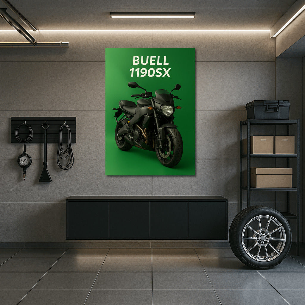 Performance and Style: Buell 1190SX for Speed Enthusiasts