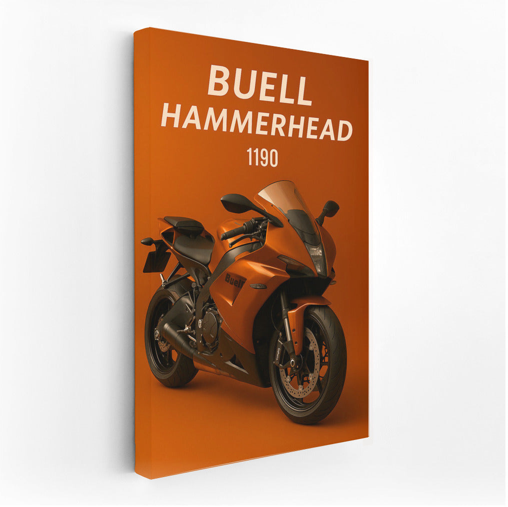 Power and Speed: Buell Hammerhead 1190 Interior