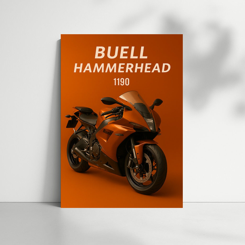Power and Speed: Buell Hammerhead 1190 Interior