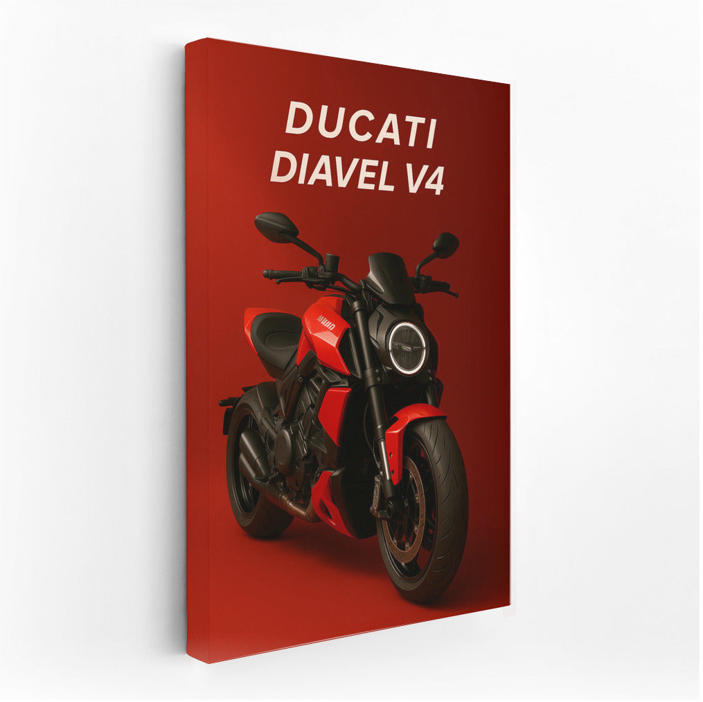 Ducati Diavel V4: A Symphony of Speed and Style