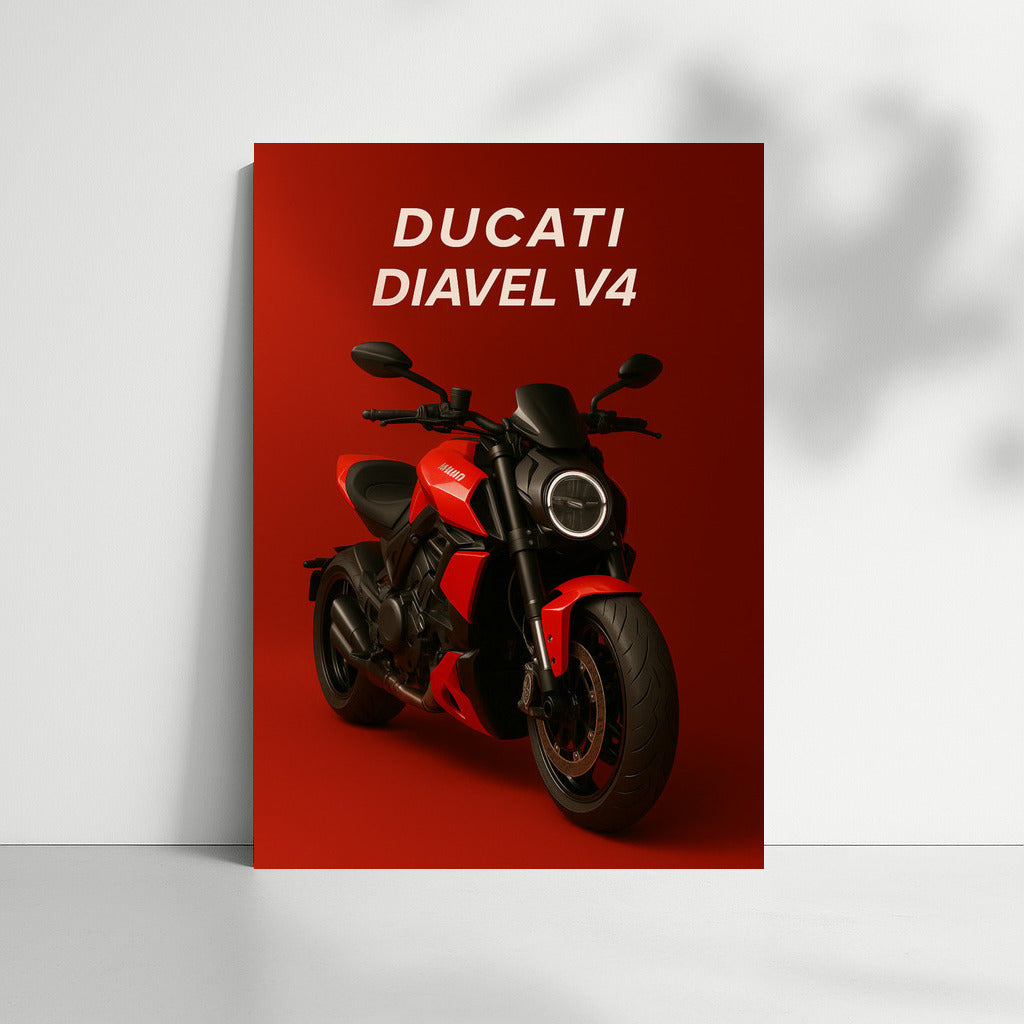 Ducati Diavel V4: A Symphony of Speed and Style