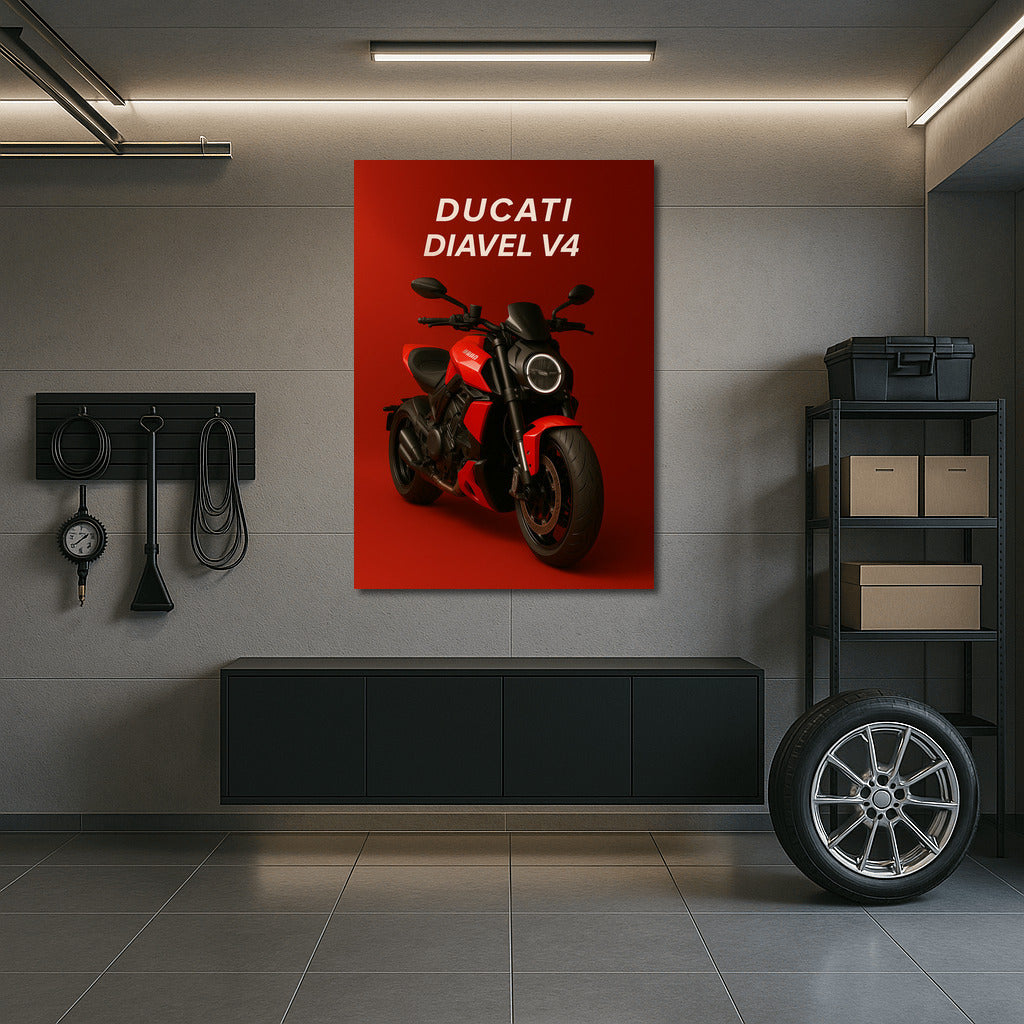 Ducati Diavel V4: A Symphony of Speed and Style