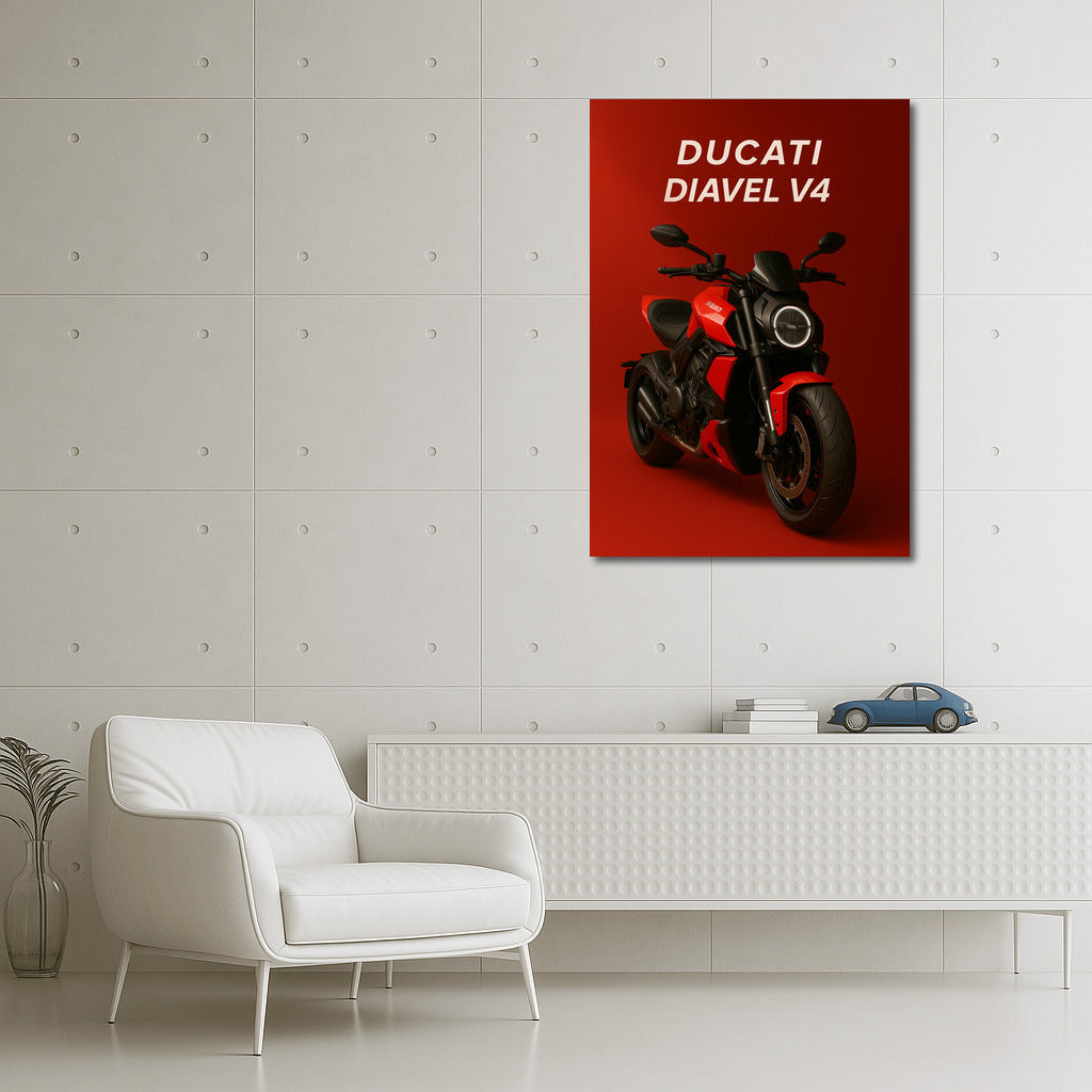 Ducati Diavel V4: A Symphony of Speed and Style
