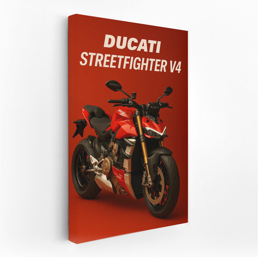Ducati Streetfighter V4: Power and Style at the Limit of Speed