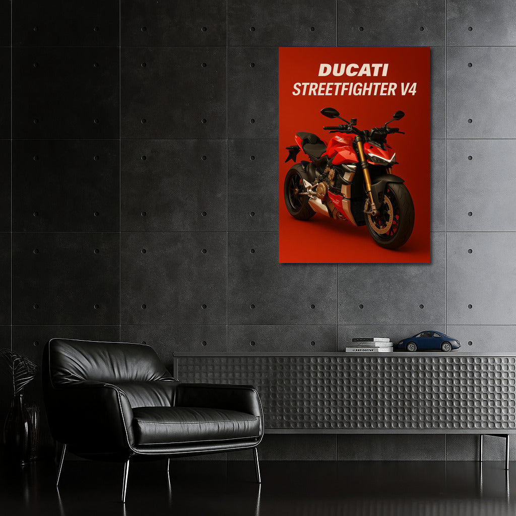 Ducati Streetfighter V4: Power and Style at the Limit of Speed