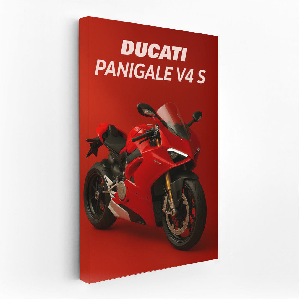 Ducati Panigale V4 S: The Embodiment of Speed and Style