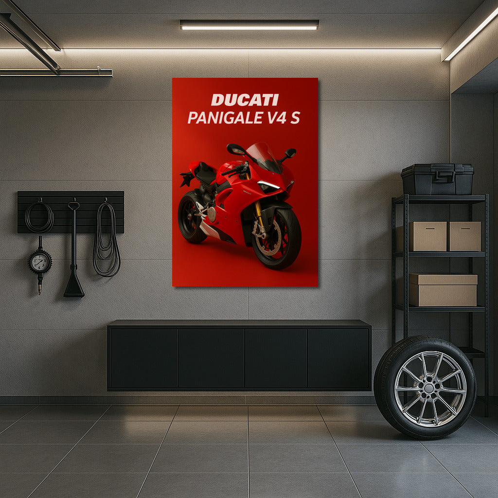 Ducati Panigale V4 S: The Embodiment of Speed and Style