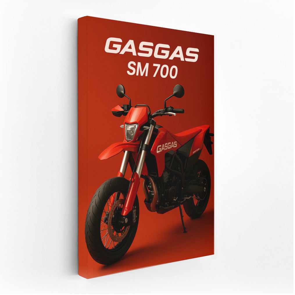 Speed and Power: GasGas SM 700