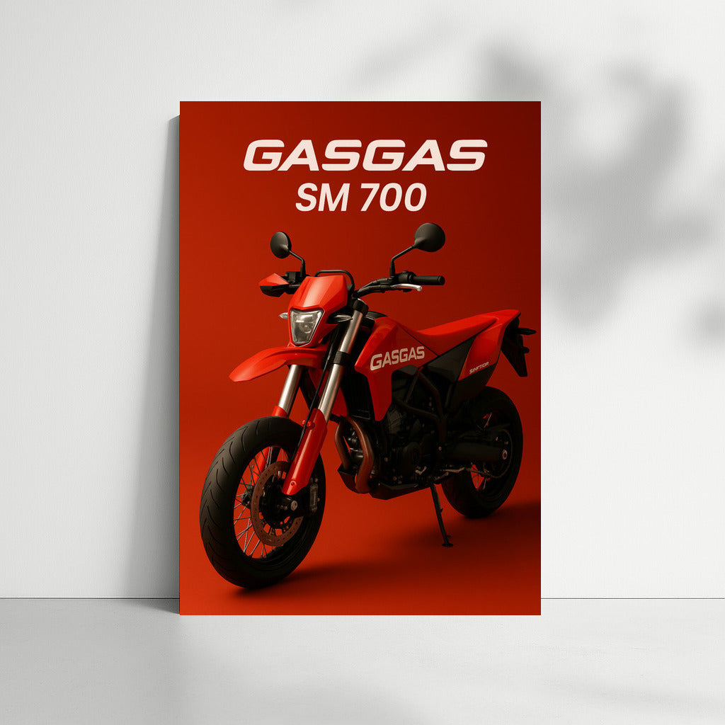 Speed and Power: GasGas SM 700