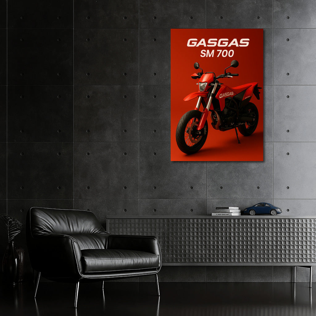 Speed and Power: GasGas SM 700