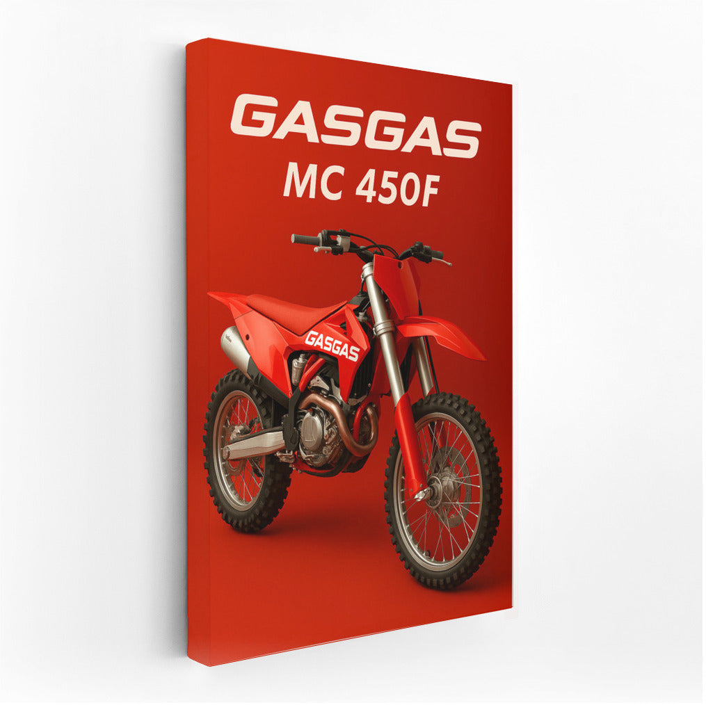 GasGas MC 450F: Dynamics and Style for Adrenaline Lovers