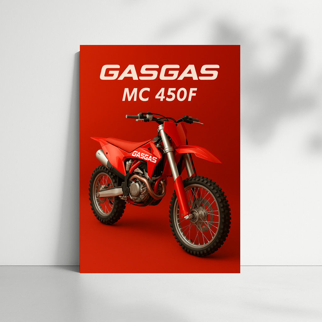 GasGas MC 450F: Dynamics and Style for Adrenaline Lovers