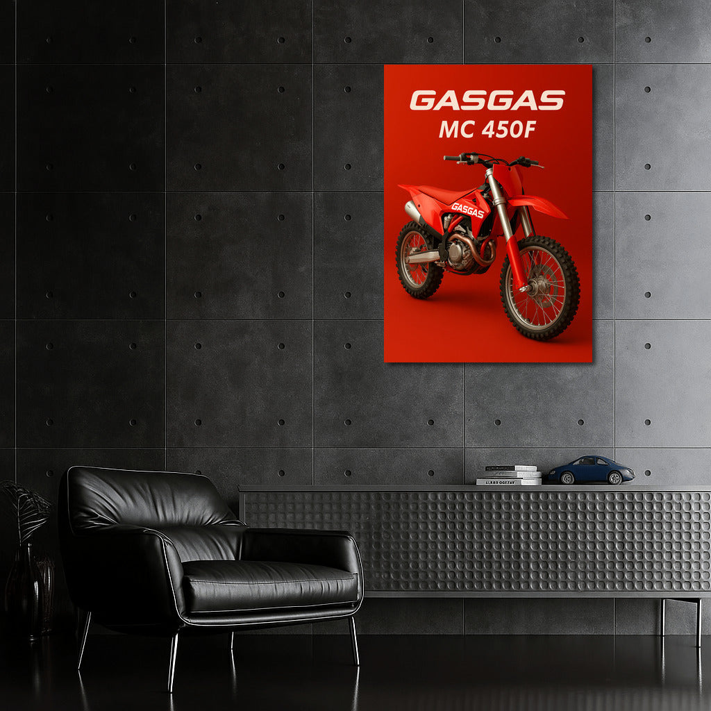 GasGas MC 450F: Dynamics and Style for Adrenaline Lovers