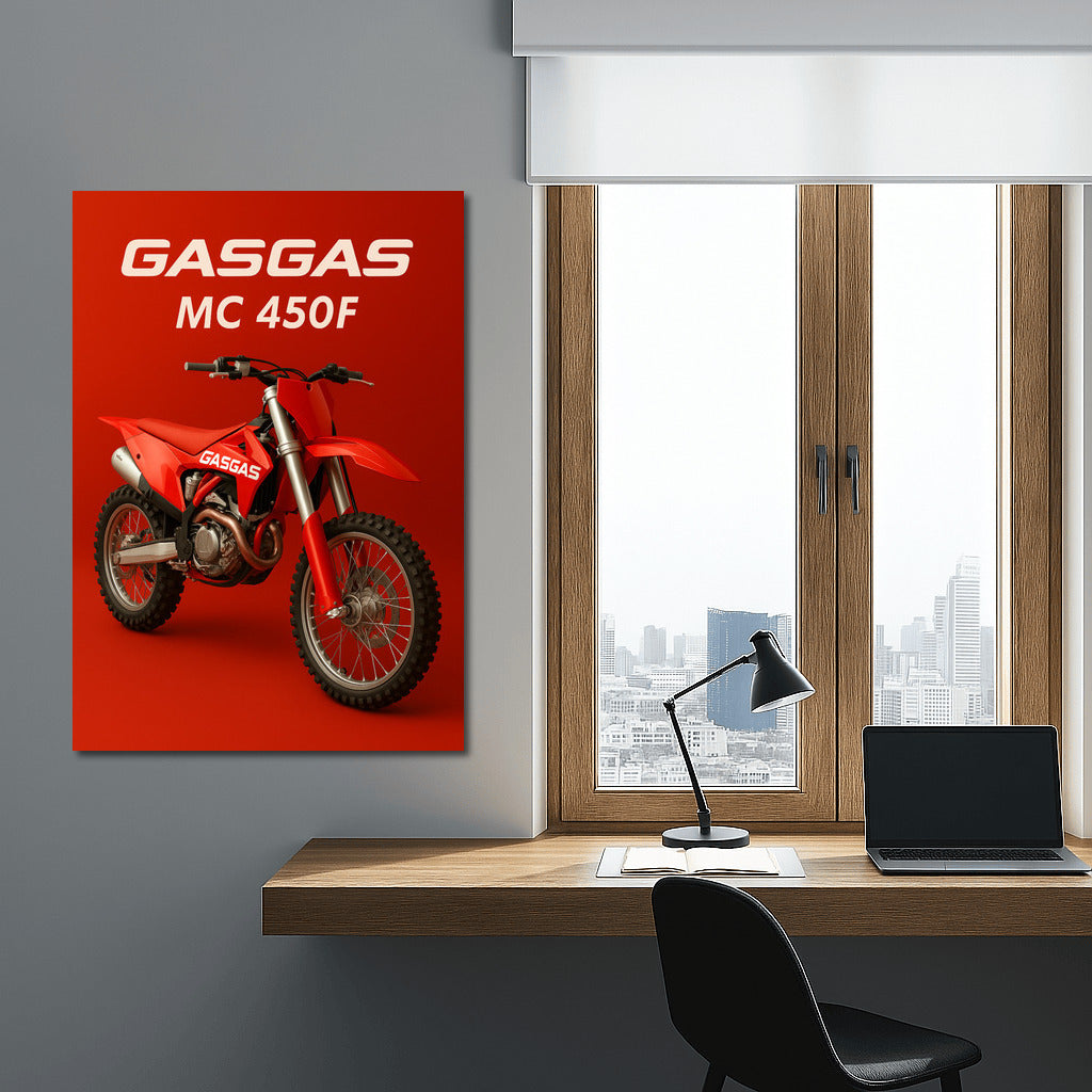 GasGas MC 450F: Dynamics and Style for Adrenaline Lovers