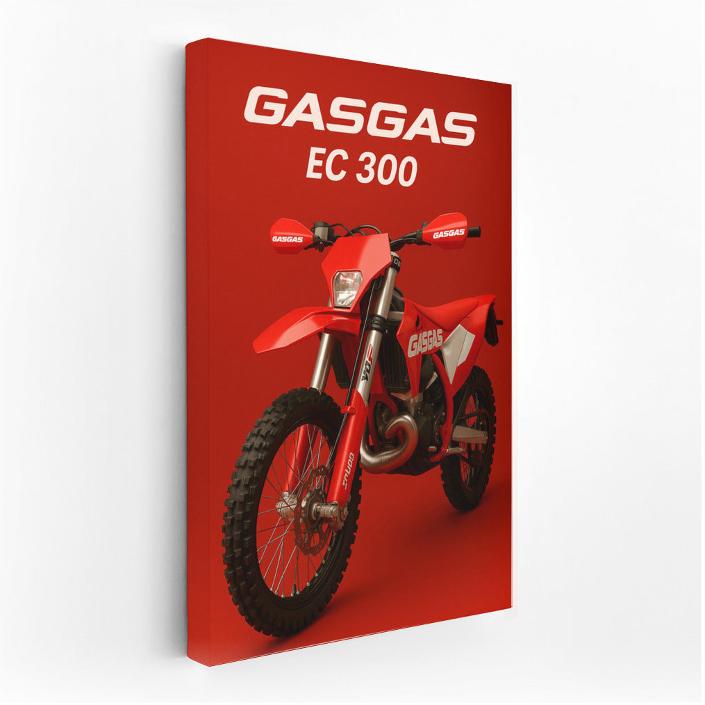 GasGas EC 300: Dynamics and Style for True Connoisseurs