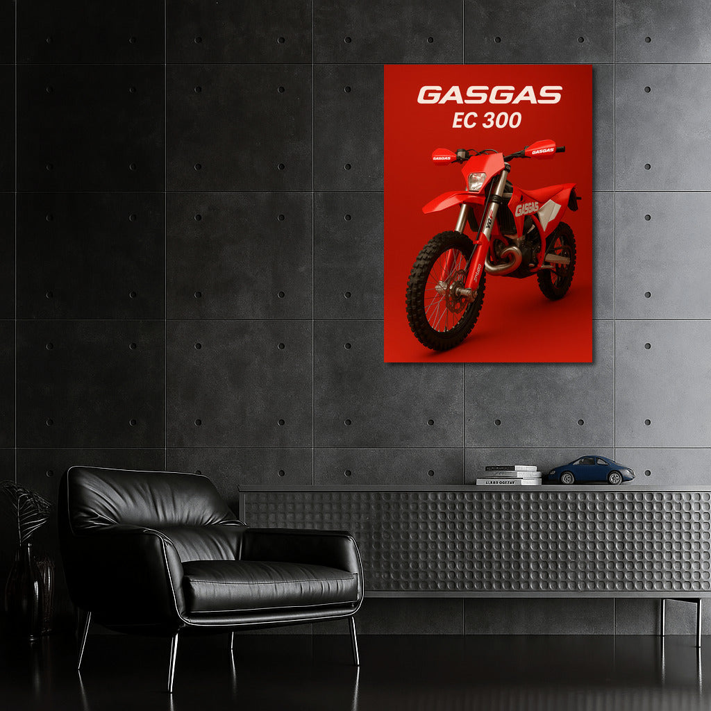 GasGas EC 300: Dynamics and Style for True Connoisseurs