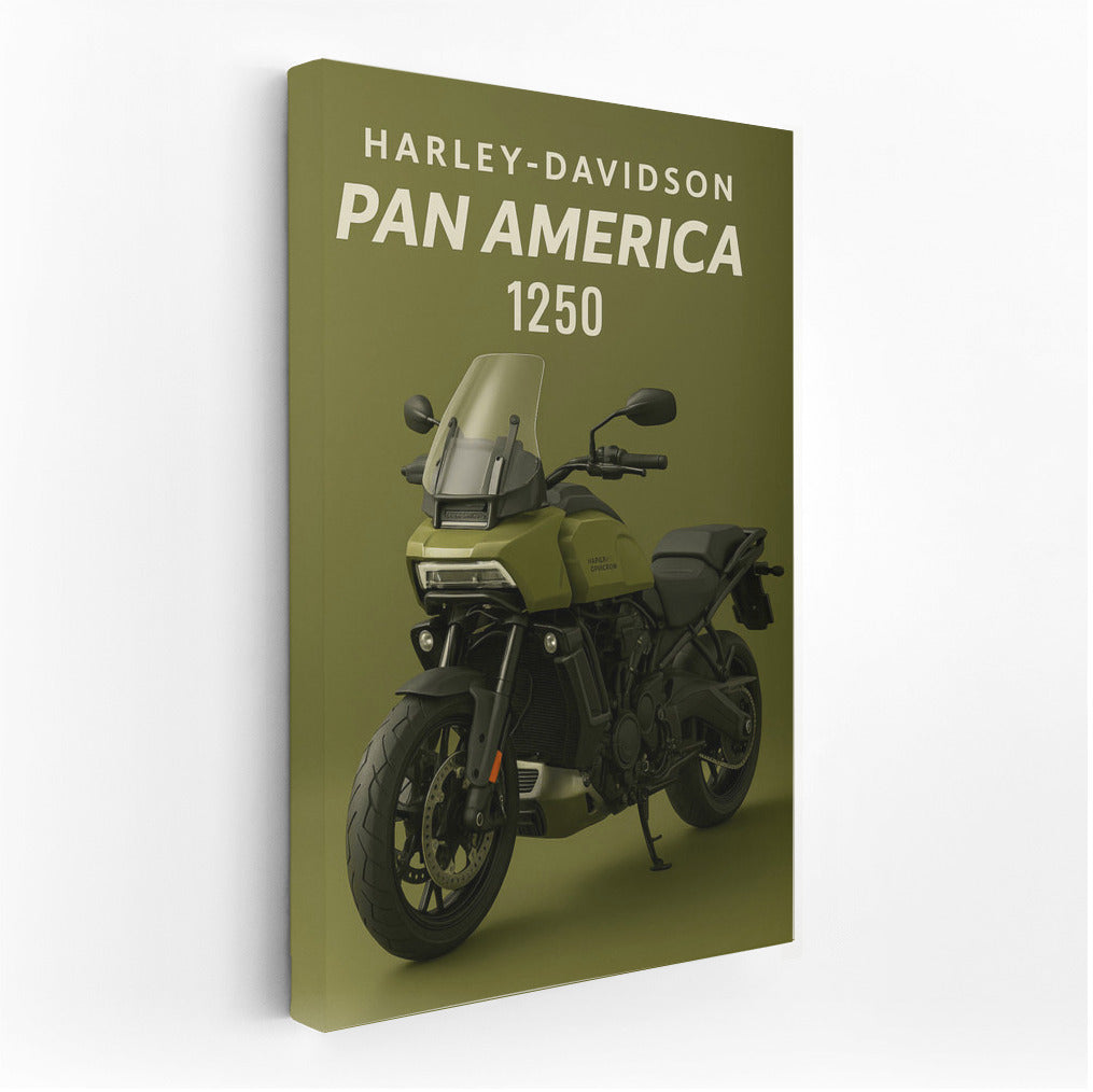 Harley Davidson Pan America: Freedom and Adrenaline
